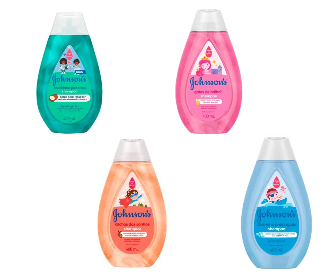 Shampoo Johnson's Baby 400ml