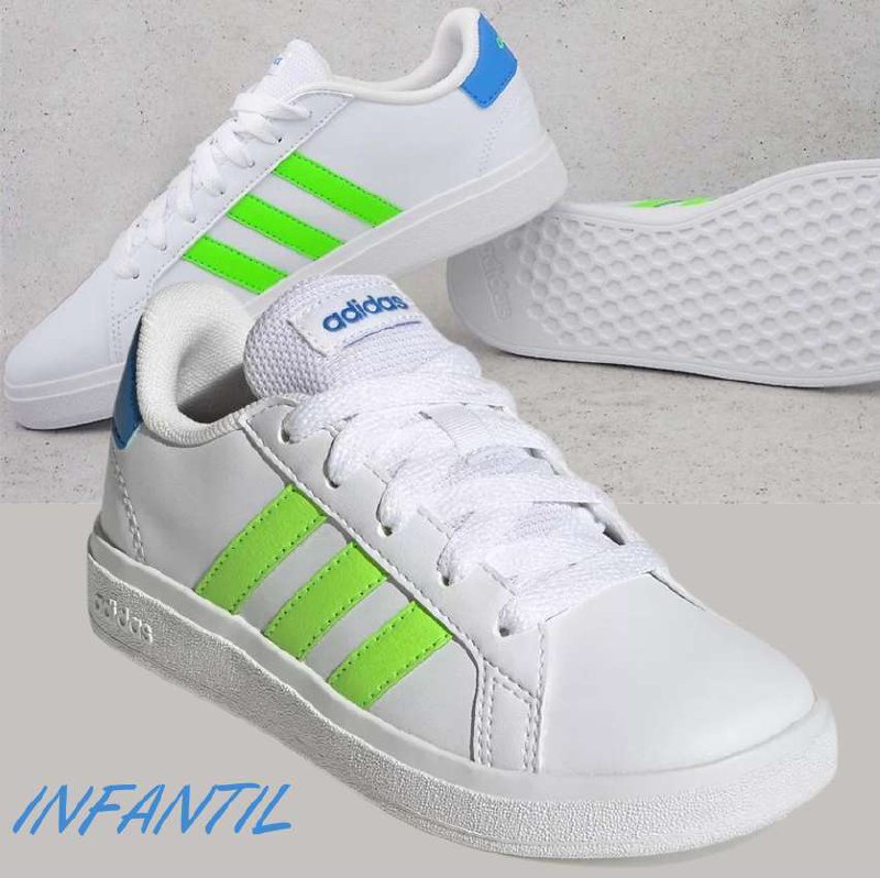 Tênis ADIDAS Infantil ESTILOSO‼️