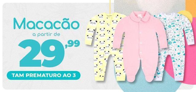 Várias Opções de Macacão