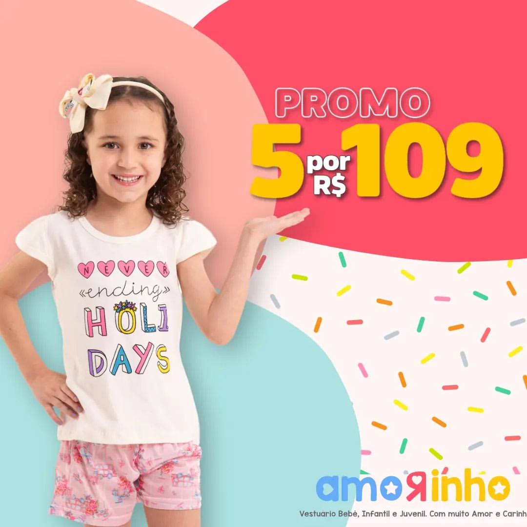 4  conjuntos  de Verão