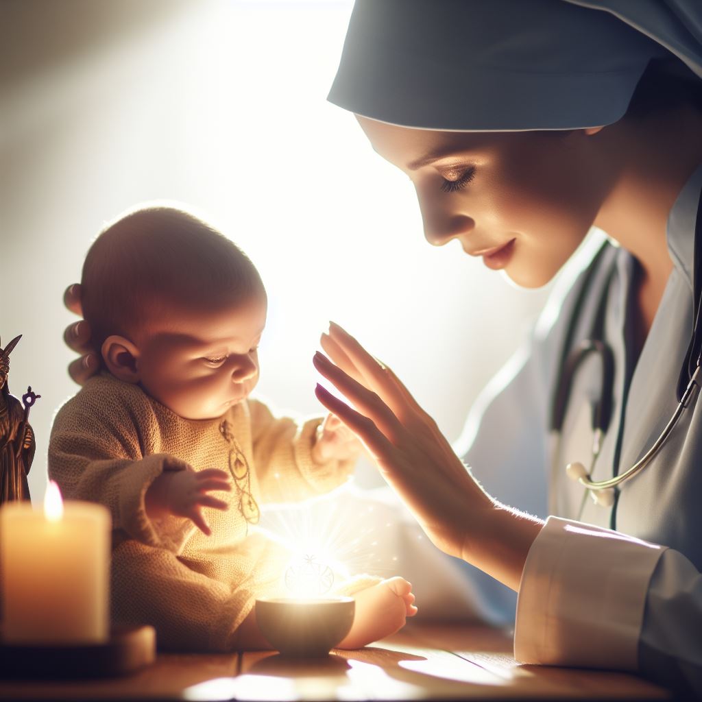 O Poder das Benzedeiras para o Bem-Estar dos Bebês
