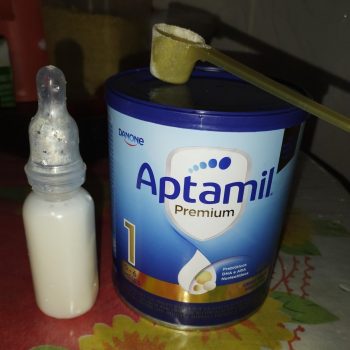 Aptamil para recém-nascido