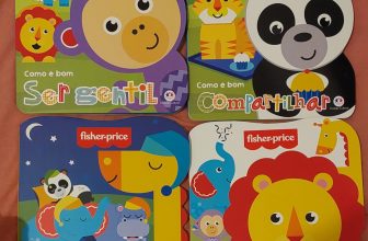 Fisher-Price - Kit Coleção Como é Bom Capa dura