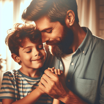 Amor de pai para filho