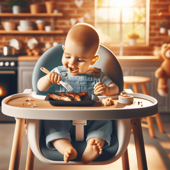 Bebê pode comer churrasco?
