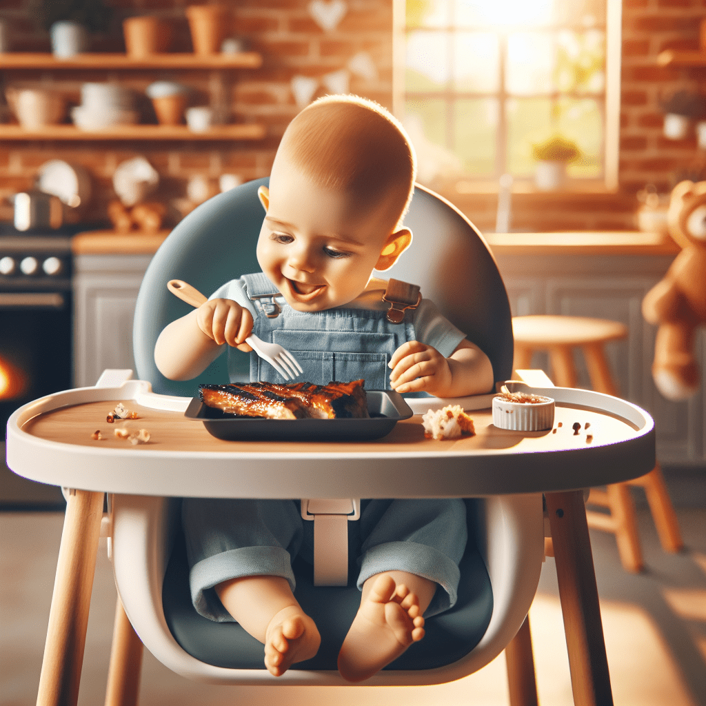 Bebê pode comer churrasco?