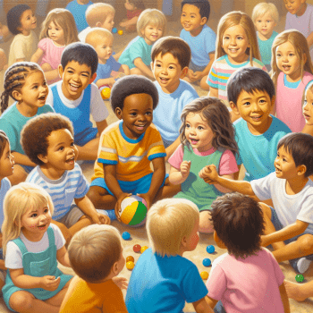 Brincadeiras evangelicas infantil de 2 a 4 anos