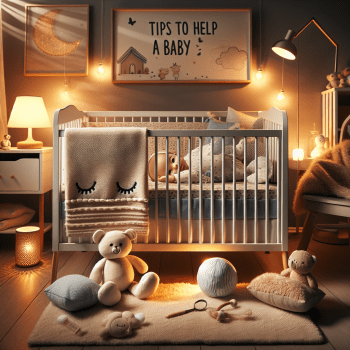 Dicas para bebê dormir