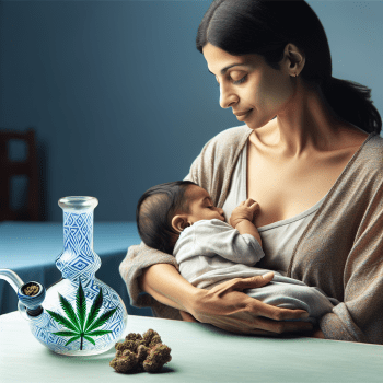 Pode usar maconha amamentando?