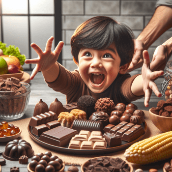 Quando inserir chocolate na alimentação infantil