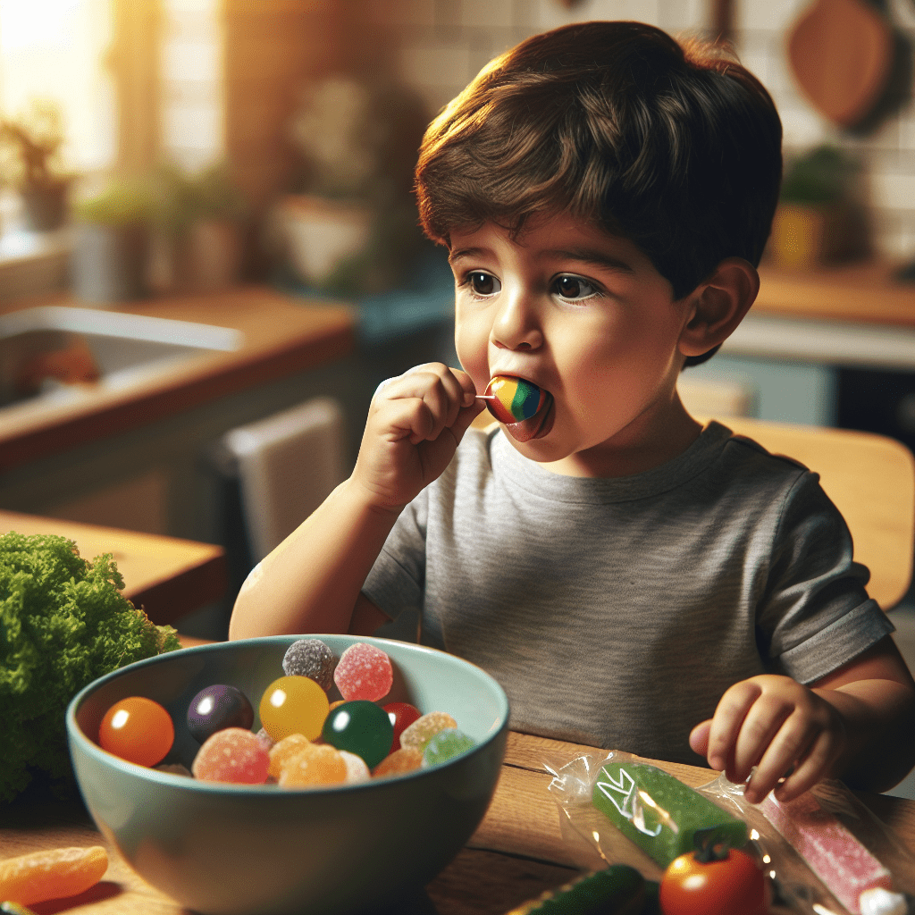 Quando inserir doces na alimentação infantil