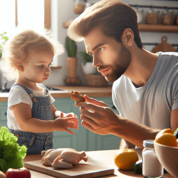 Quando inserir frango na alimentação infantil