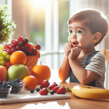 Quando inserir frutas na alimentação infantil