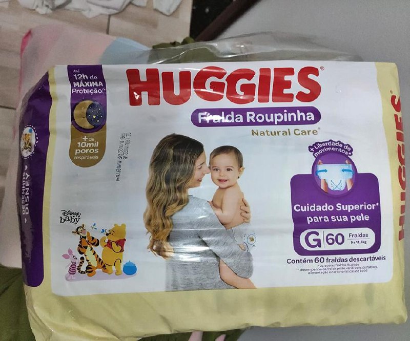 A melhor versão da Huggies🤩