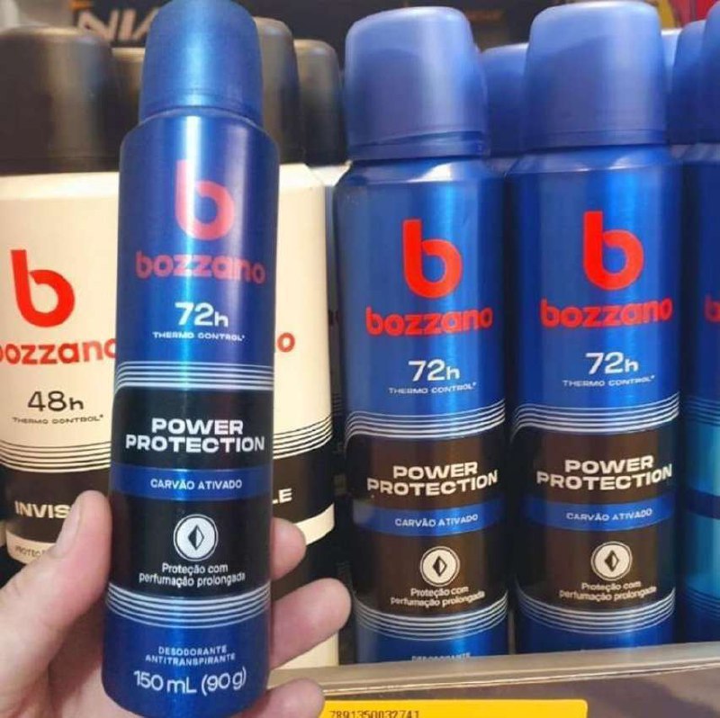 Antitranspirante BOZZANO pra ESTOCAR‼️ R$ 7,82 cada ‼️ FRETE GRÁTIS PRIME