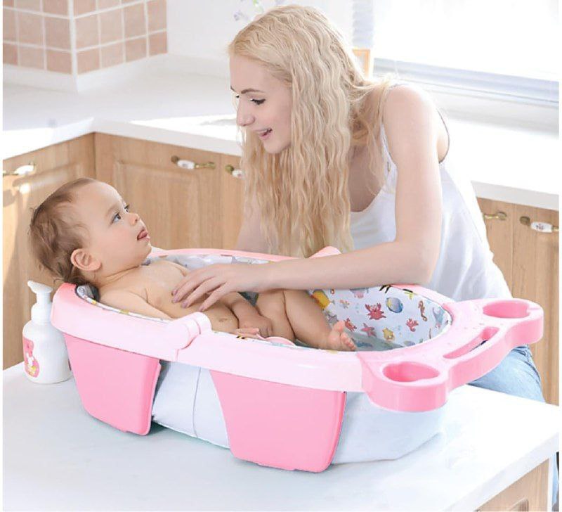 Banheira Inflável e Portátil AirPlus MaxiBaby