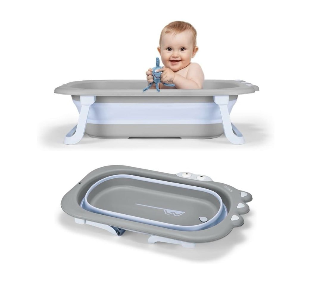 Banheira Retrátil Crocodilo Multikids – BB1223