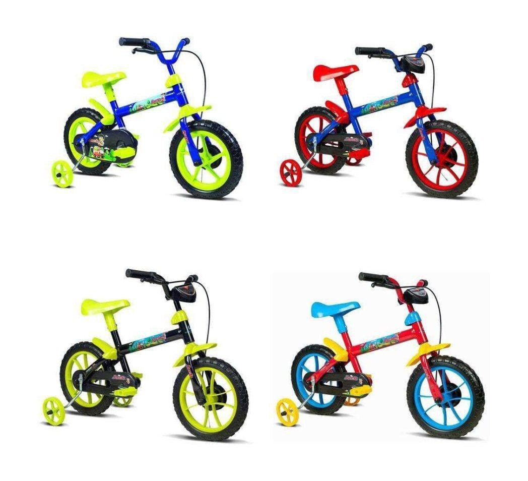 Bicicleta Verden Jack Aro 12 com rodinhas