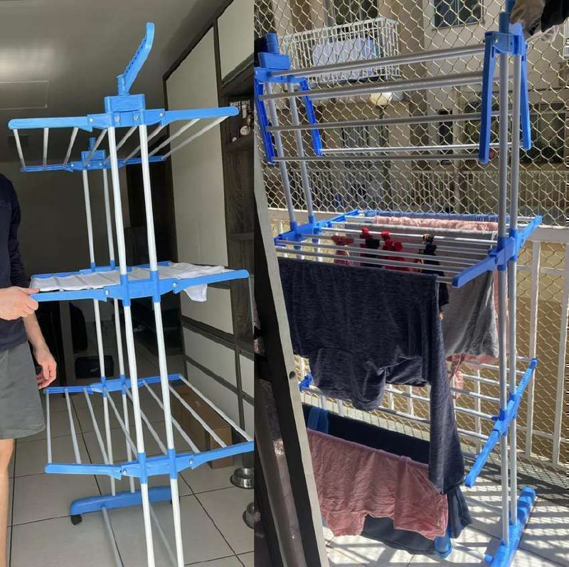 Bom p/ quem tem pouco espaço em casa 🏠