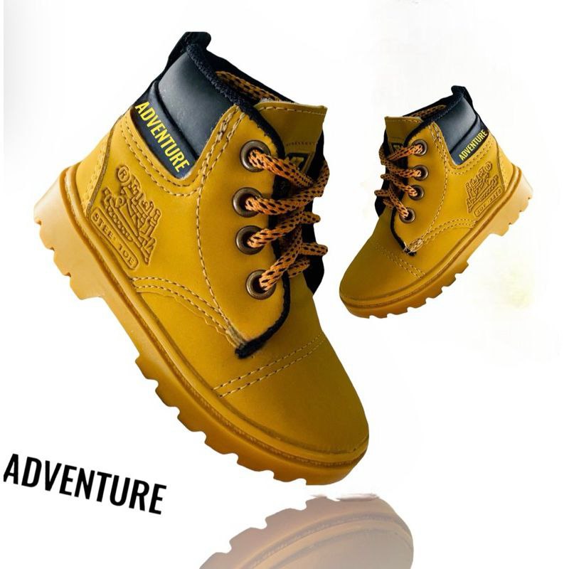 bota botinha coturno adventure infantil bebe lançamento