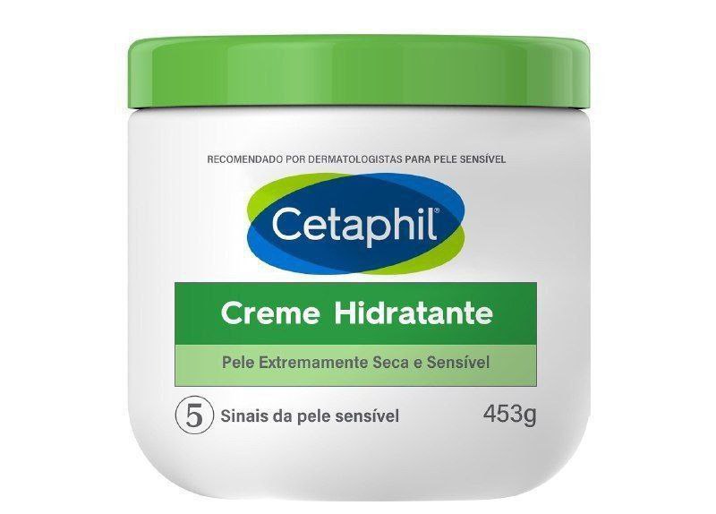 Cetaphil - Creme Hidratante, 453g, embalagem variável