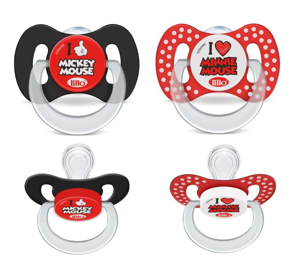 Chupeta Design Funny Disney Silicone Tam 2 - Lillo