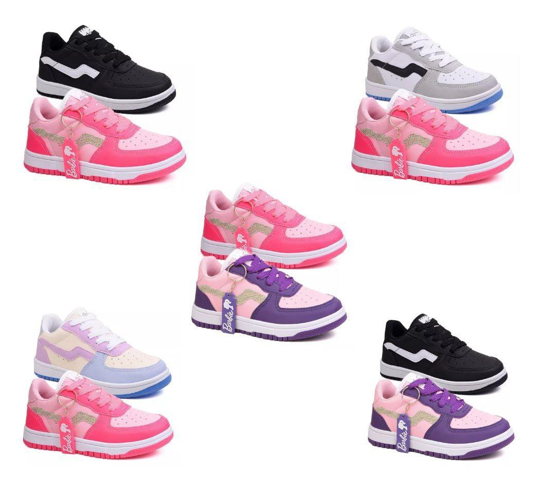 Combo Tênis Barbie 2 pares (26 ao 33)