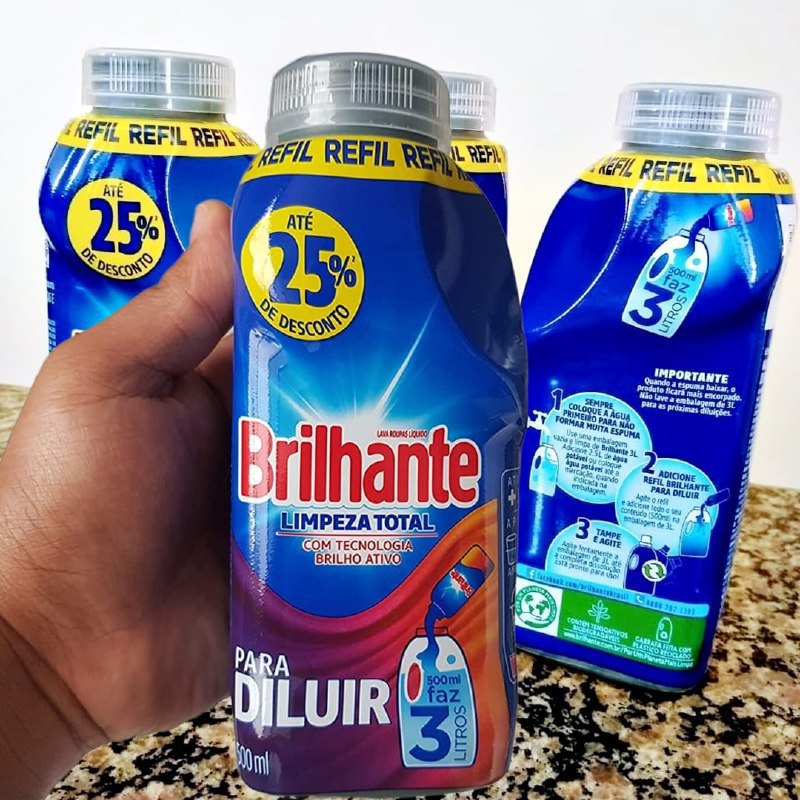 🧼 Concentrado - Rende 3L‼️