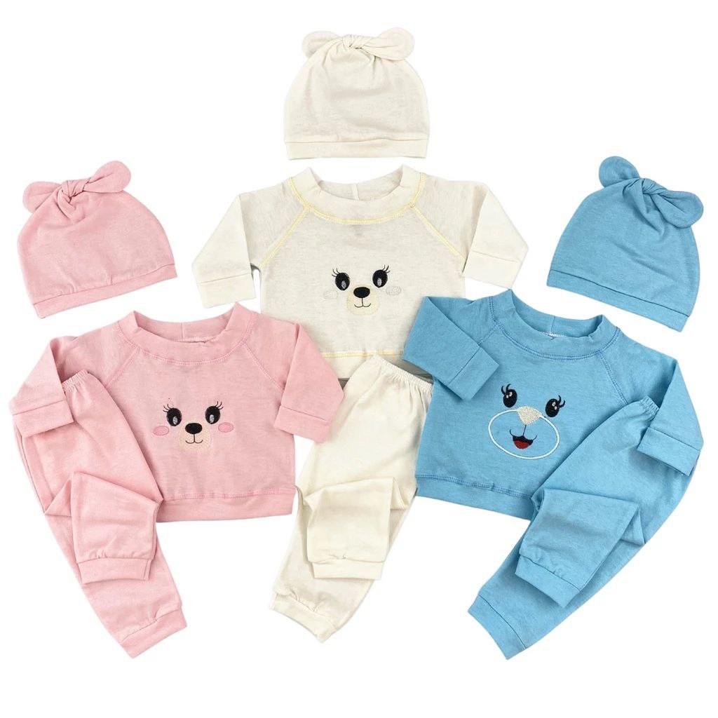 Conjunto 3 peças 🧡
