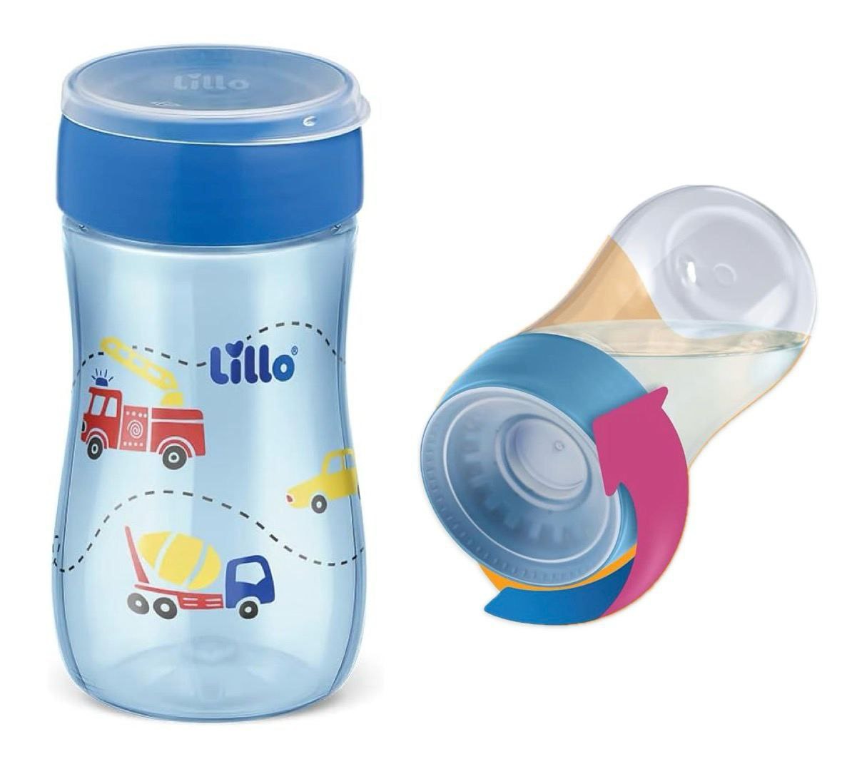 Copo 360º Evolution Lillo 300ml