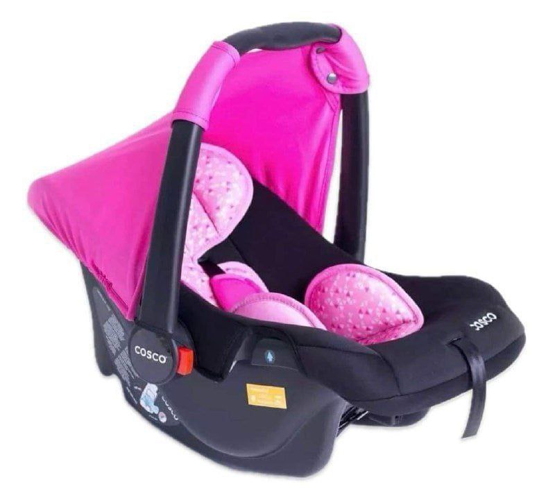 Cosco Kids, Bebê Conforto Wizz, 0 a 13kg, Rosa