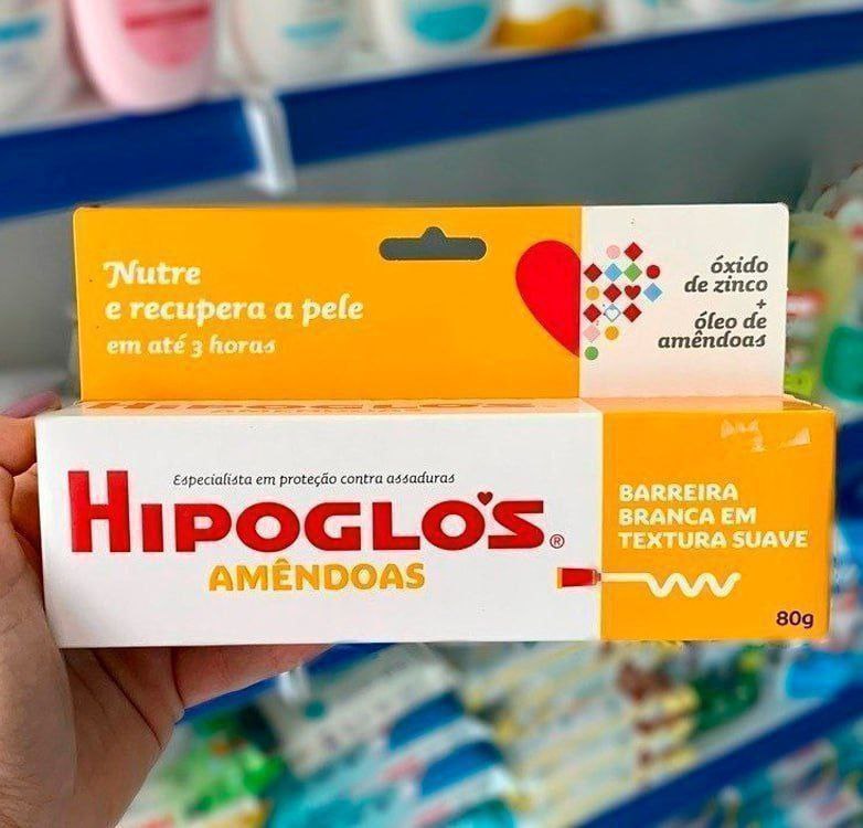 Creme Assadura 80G Amêndoas Unit, Hipoglós