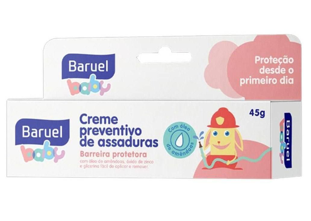 Creme Preventivo de Assaduras Baruel Baby 45g