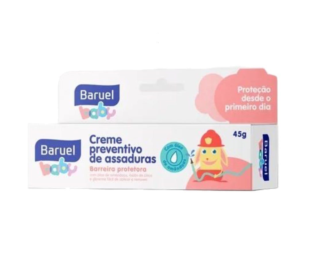 Creme Preventivo de Assaduras Baruel Baby 45g
