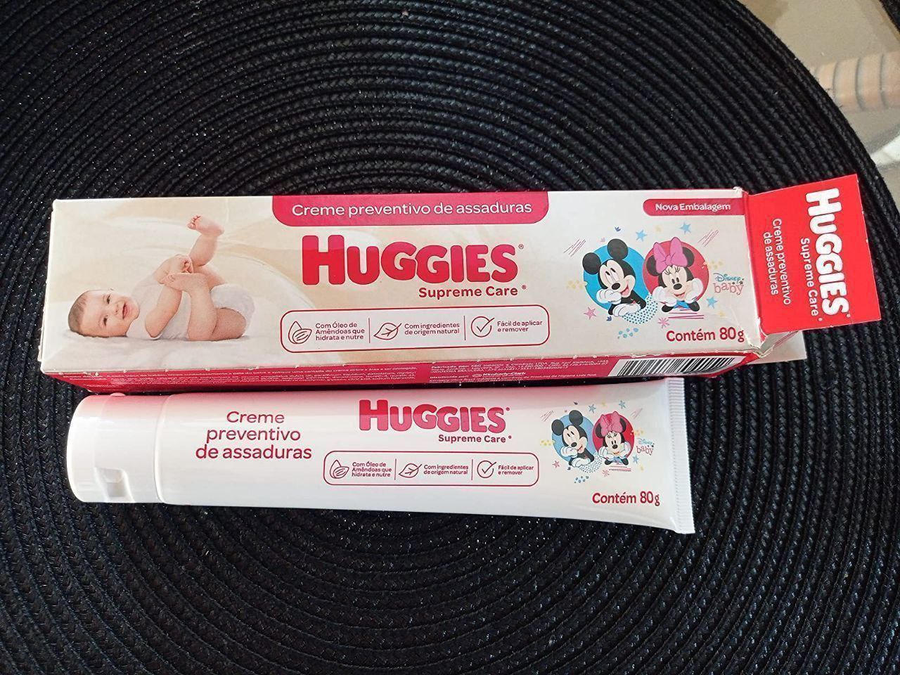 Creme Preventivo de Assaduras Huggies Supreme Care - 80g