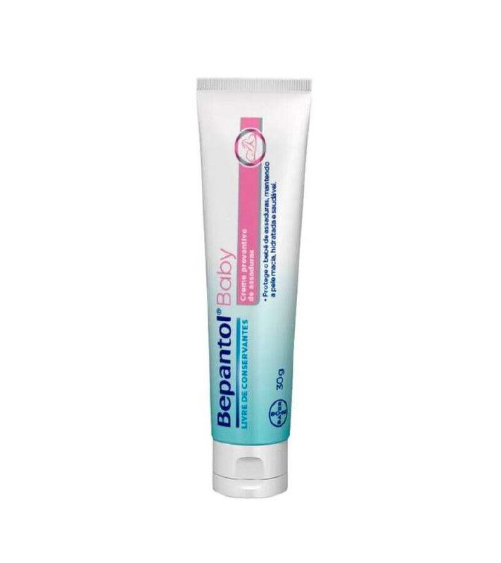Creme preventivo para assaduras Bepantol Baby 30g