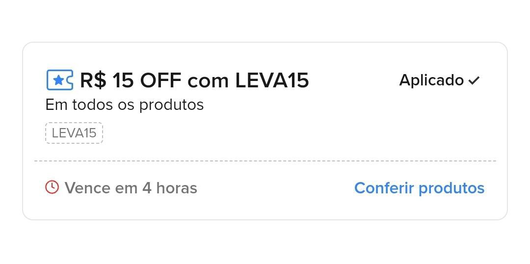 🚨 Cupom no Mercado Livre!