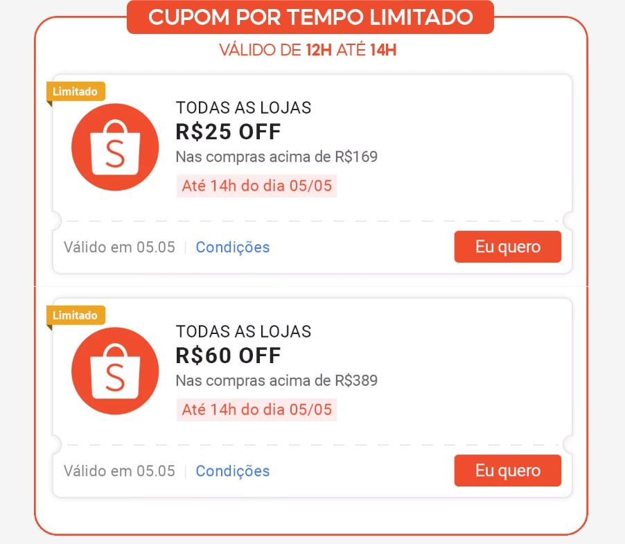 🔥Cupom Shopee Renovado !