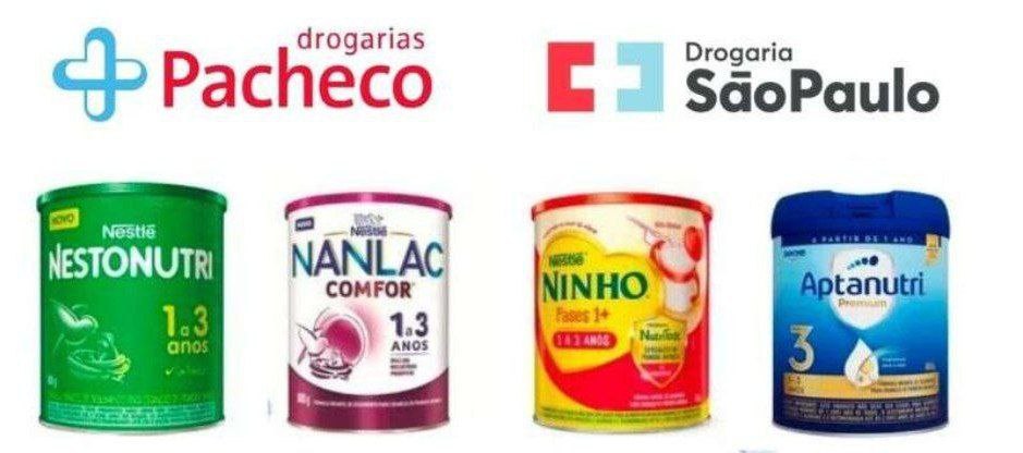 Desconto Progressivo em Nutrição Infantil