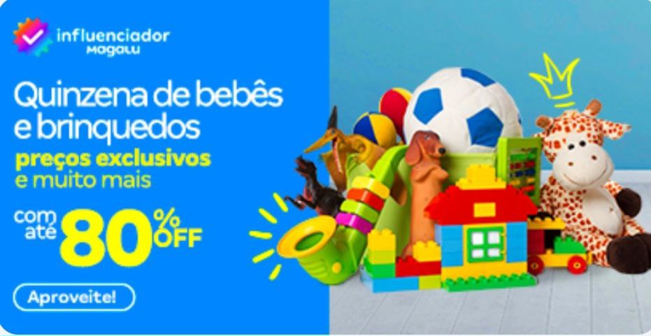 Descontos de até 80%