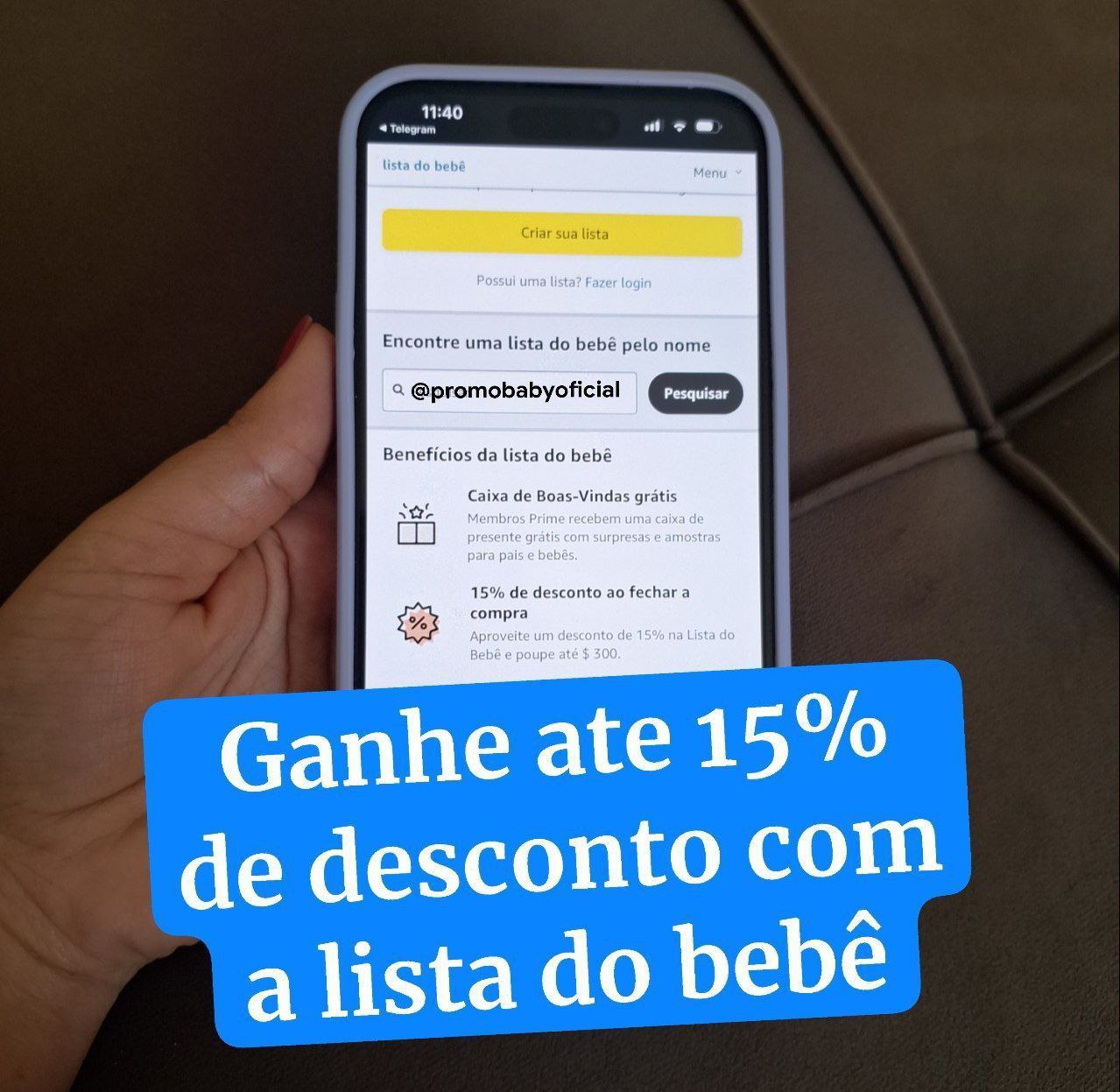 ❗ DICA: Quer economizar AINDA MAIS no enxoval do seu bebê?