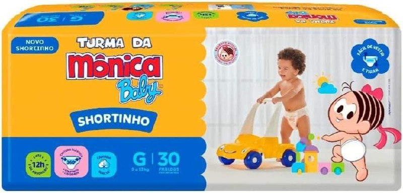 É SHORTINHO