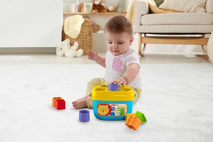 Fisher-Price Balde Primeiros Blocos, Multicolorido