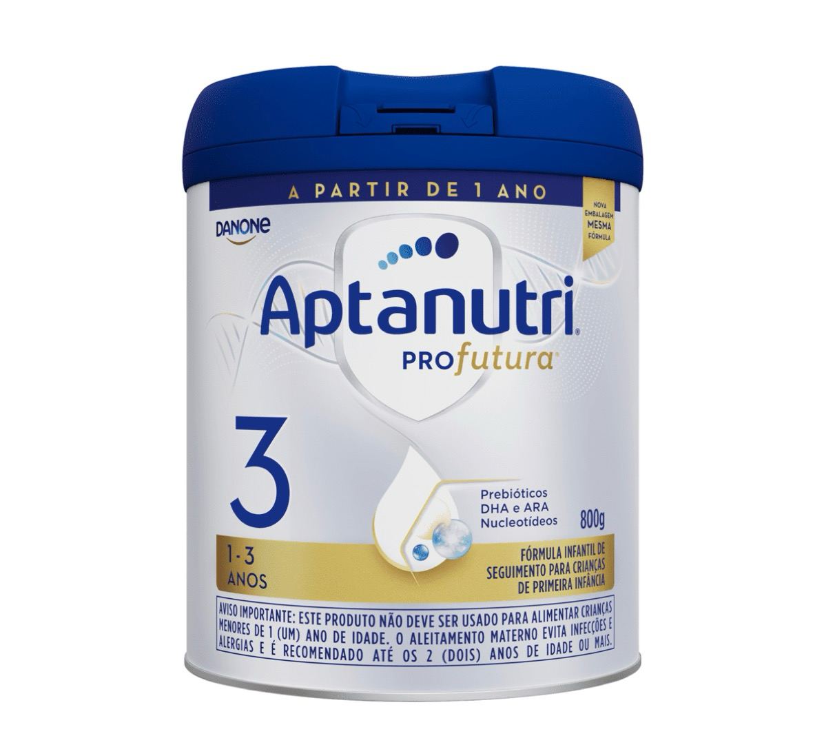 Fórmula Infantil Aptanutri Profutura 3 800g