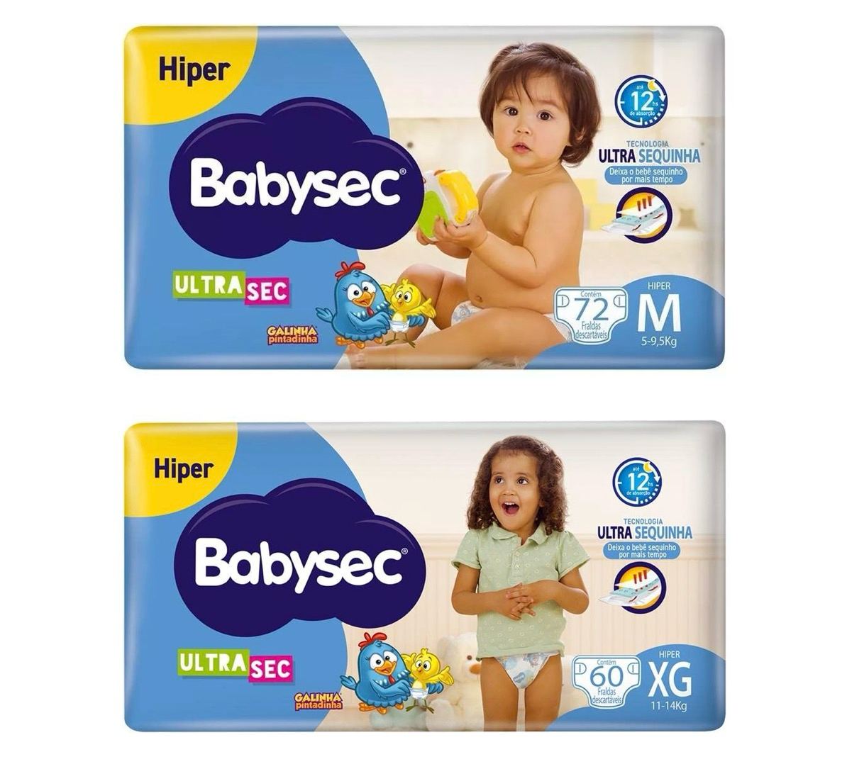 Fralda Babysec Ultrasec