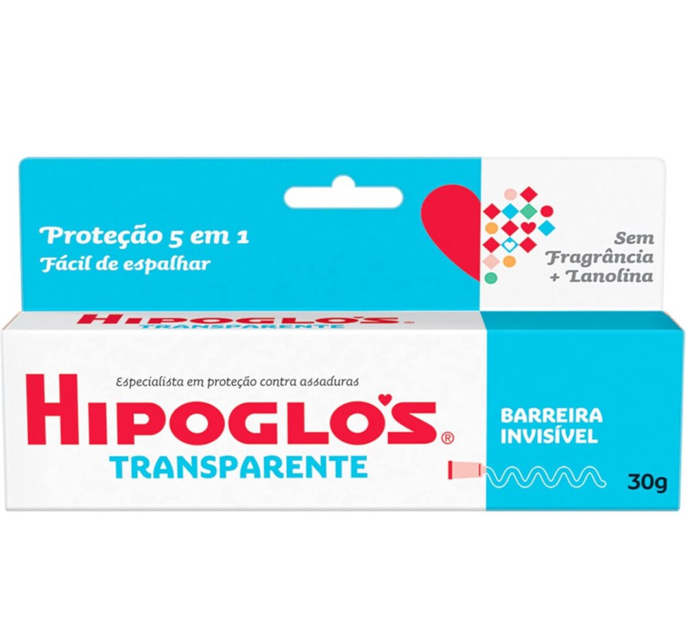 Hipoglós Transparente 30G