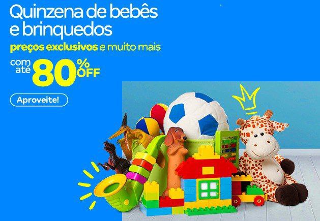 Itens para seu pequeno