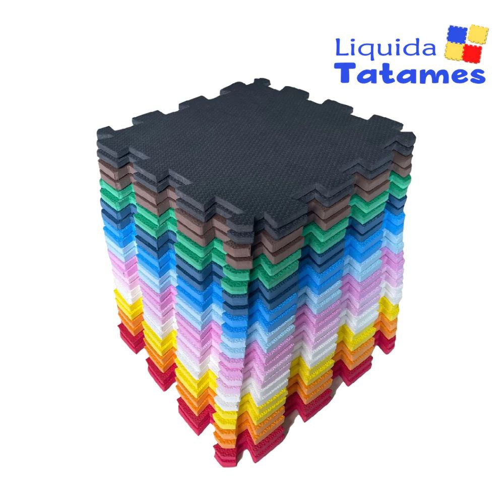 Kit 20 tatames emborrachados🧡