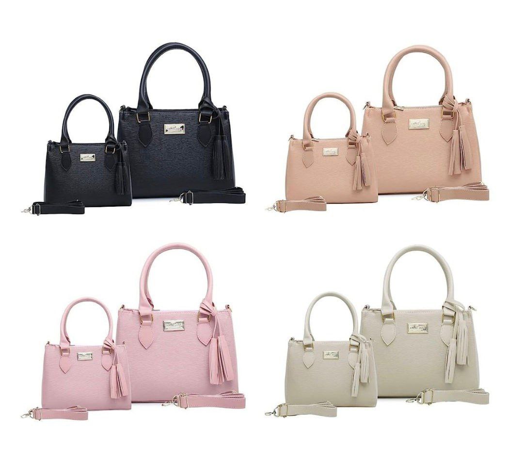 Kit Bolsas Tal Mãe e Tal Filha Willibags (7 opções de cores)