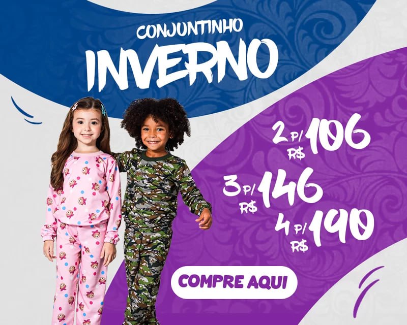 KIT CONJUNTOS DE INVERNO